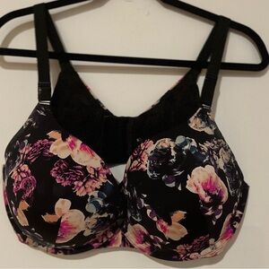 Torrid Push-up T-Shirt bra, size 40 DDD